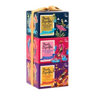 Monty Bojangles Vegan Truffles Collection Gift Tower