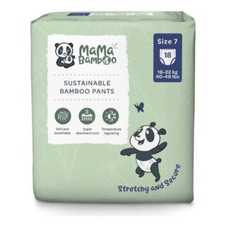 Mama Bamboo Eco Nappy Pants - Size 7+ (XX-Large Plus)