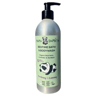 Mama Bamboo Organic Bedtime Bath and Body Wash