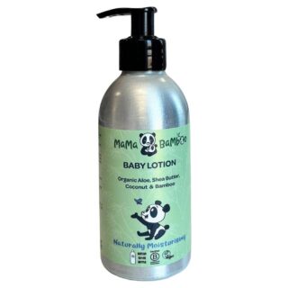 Mama Bamboo Organic Aloe & Bamboo Baby Lotion