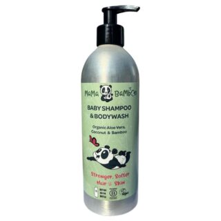 Mama Bamboo Organic Aloe & Bamboo Baby Shampoo