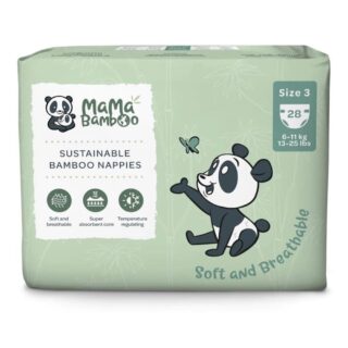 Mama Bamboo Eco Nappies - Size 3 (Medium)