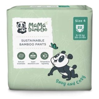 Mama Bamboo Eco Nappy Pants - Size 4+ (Medium Plus)