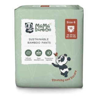 Mama Bamboo Eco Nappy Pants - Size 6+ (X-Large Plus)