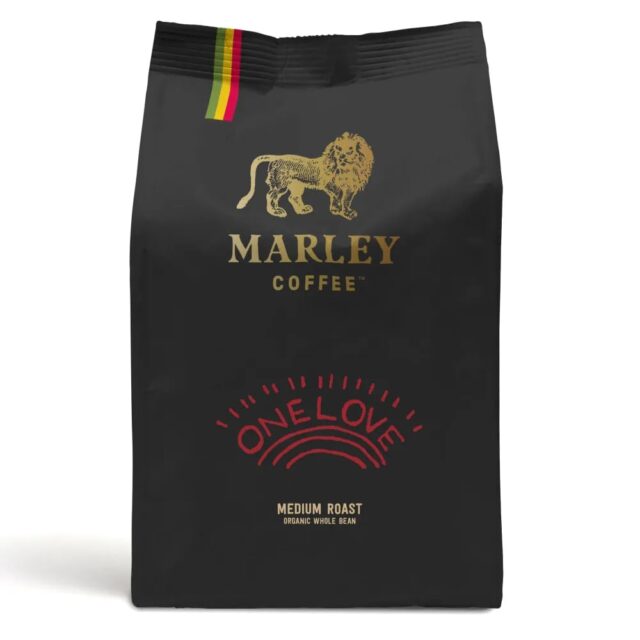 Marley Coffee One Love Medium Roast Beans