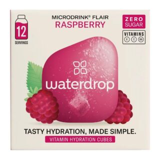 Waterdrop Raspberry Microdrink - Hydration Cubes 12 Capsule