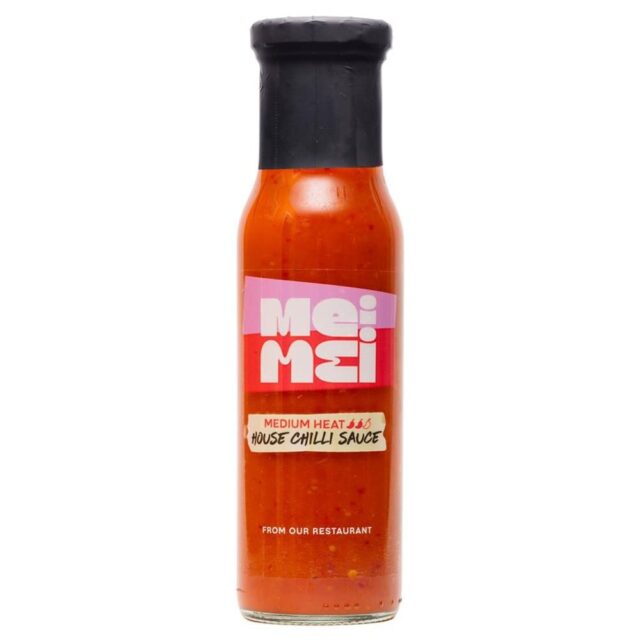 Mei Mei House Chilli Sauce Medium Heat