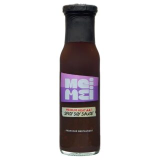 Mei Mei Spicy Soy Sauce Marinade Cooking Sauce Medium Heat