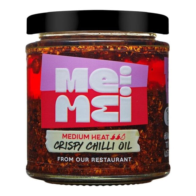 Mei Mei Crispy Chilli Oil with Avocado Oil