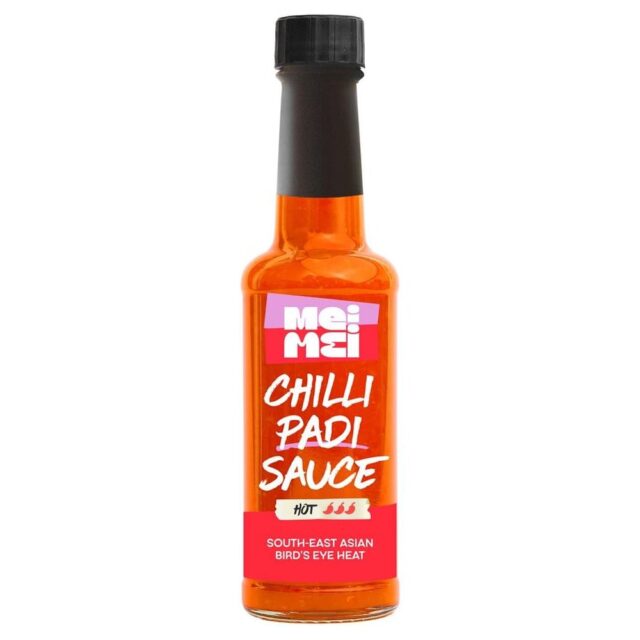 Mei Mei Birds Eye Hot Sriracha Chilli Padi Sauce