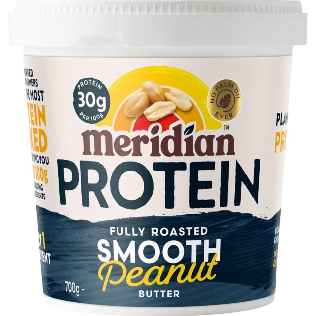 Meridian Protein Smooth Peanut Butter 100%