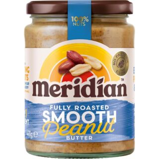 Meridian Smooth Peanut Butter 100%