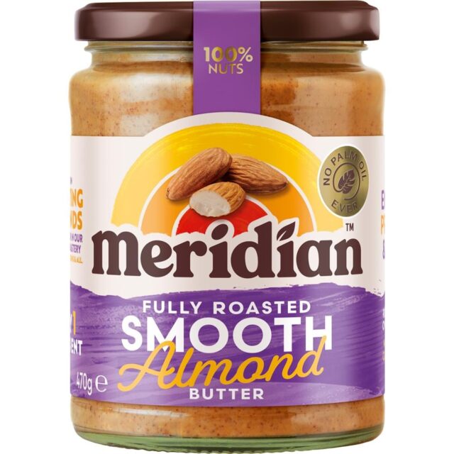 Meridian Smooth Almond Butter 100%