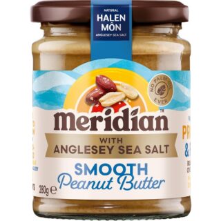 Meridian Smooth Peanut Butter & Halen Mon Anglesey Sea Salt