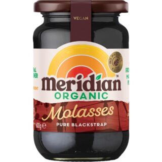 Meridian Organic Pure Blackstrap Molasses