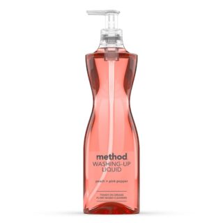 Method Washing Up Liquid Peach & Pink Pepper