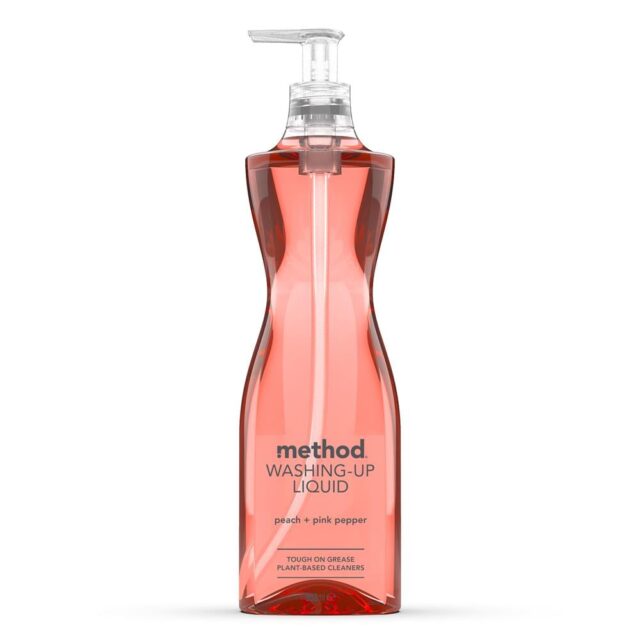Method Washing Up Liquid Peach & Pink Pepper