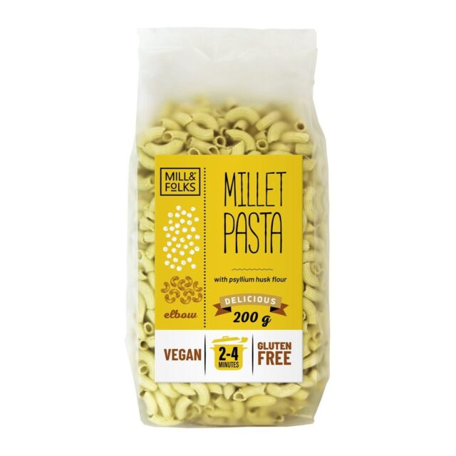Mill & Folks Millet Pasta Elbow