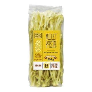 Mill & Folks Millet Pasta Tagliatelle