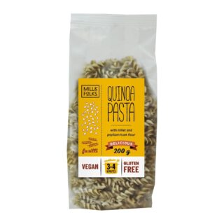 Mill & Folks Quinoa Pasta Fusilli