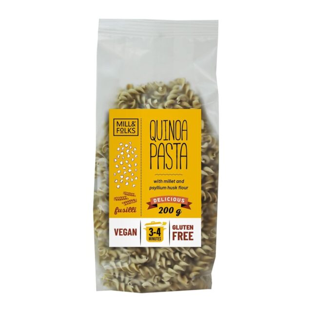 Mill & Folks Quinoa Pasta Fusilli