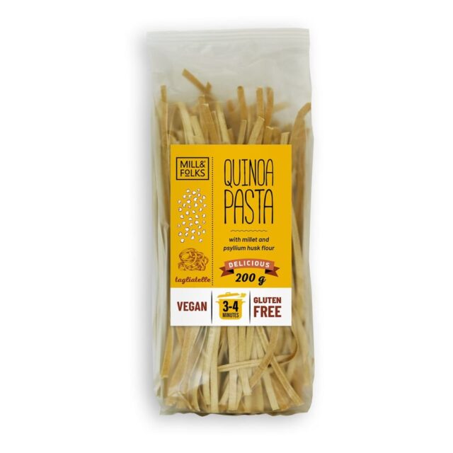 Mill & Folks Quinoa Pasta Tagliatelle