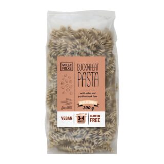 Mill & Folks Buckwheat Pasta Fusilli
