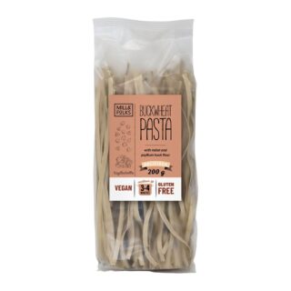 Mill & Folks Buckwheat Pasta Tagliatelle