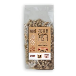 Mill & Folks Sorghum Pasta Fusilli 200g Gluten Free