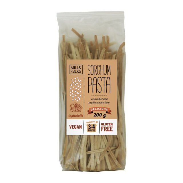 Mill & Folks Sorghum Pasta Tagliatelle