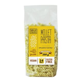 Mill & Folks Millet Pasta Fusilli