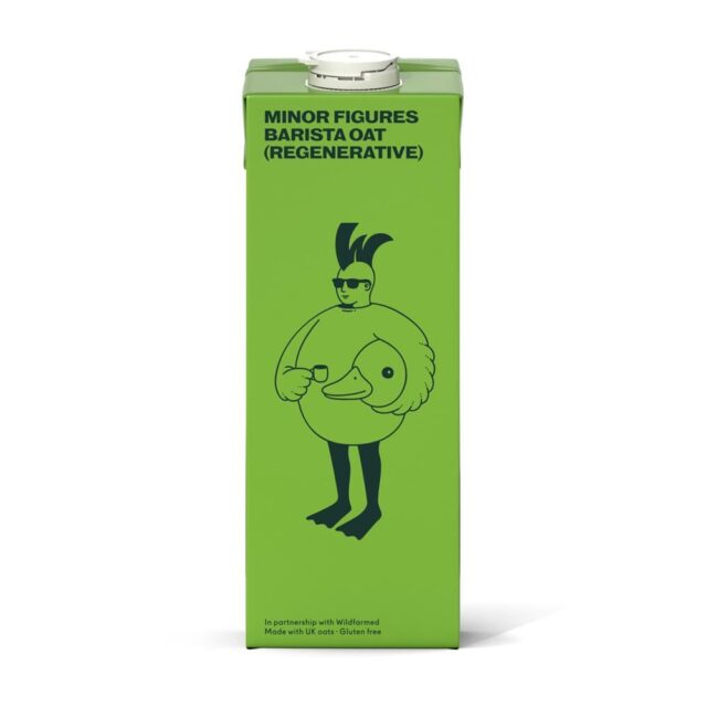 Minor Figures Barista Oat (Regenerative)