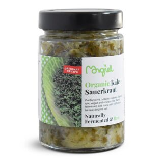 Morgiel Organic Raw Kale Sauerkraut