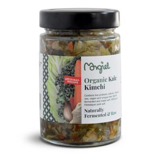 Morgiel Organic Raw Kale Kimchi