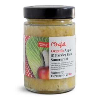 Morgiel Organic Raw Apple Sauerkraut