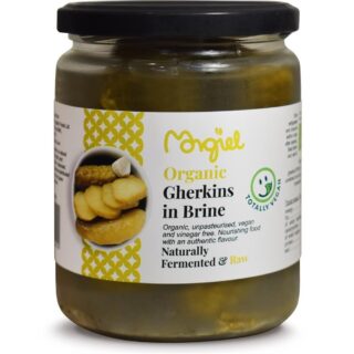 Morgiel Organic Raw Gherkins in Brine