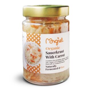Morgiel Organic Raw Carrot Sauerkraut
