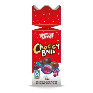Mummy Meegz Choccy Balls Cracker