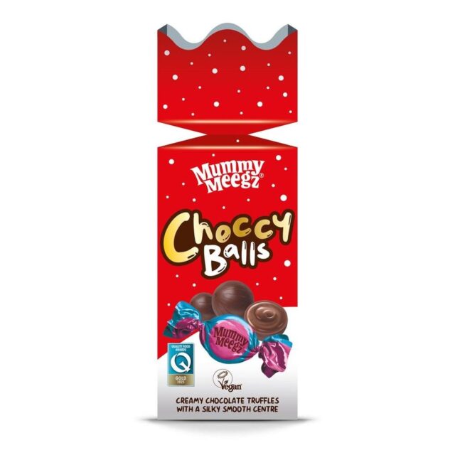 Mummy Meegz Choccy Balls Cracker