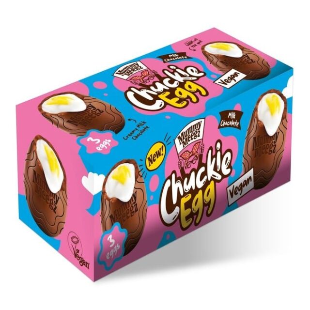 Mummy Meegz Chuckie Egg Multipack (3 x 38g)