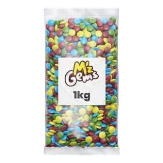 Mummy Meegz M'z Gems Chocolate Bulk Bag