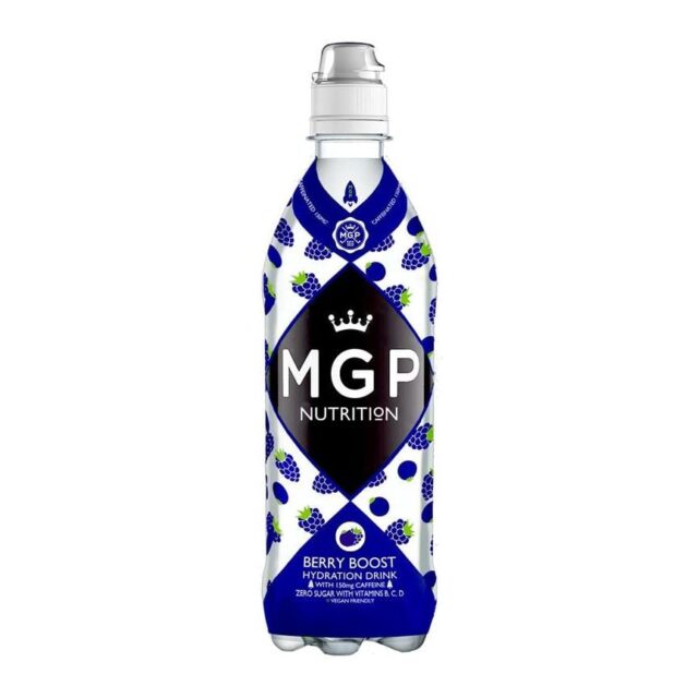 MGP Nutrition Berry Boost Hydration Drink + 150mg Caffeine