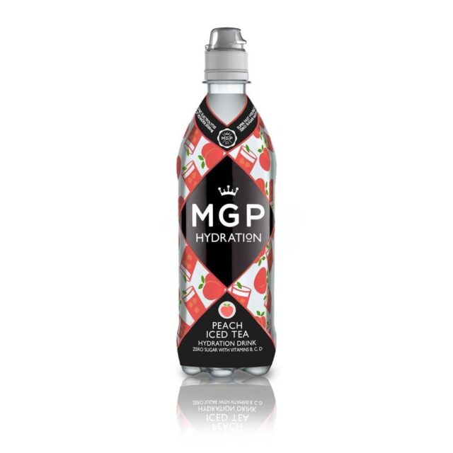 MGP Nutrition Peach Iced Tea Hydration Drink
