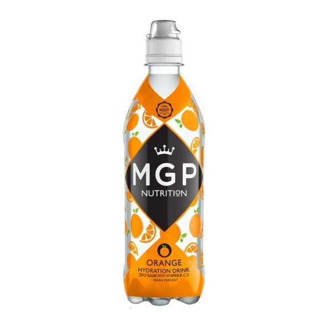 MGP Nutrition Orange Hydration Drink