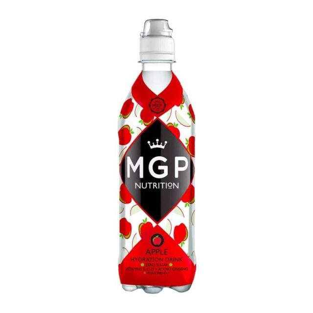 MGP Nutrition Apple Hydration Drink + 100mg Ginseng