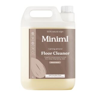 Miniml Calming Almond Floor Cleaner 5L Refill