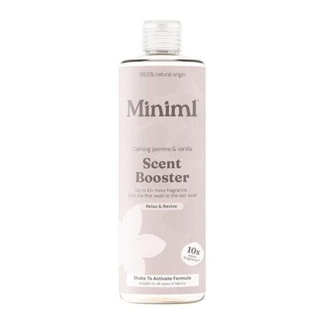 Miniml Laundry Scent Booster - Calming Jasmine + Vanilla