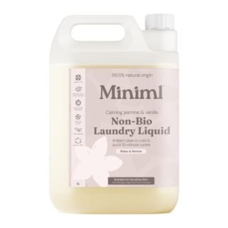 Miniml Calming Jasmine & Vanilla Laundry Liquid