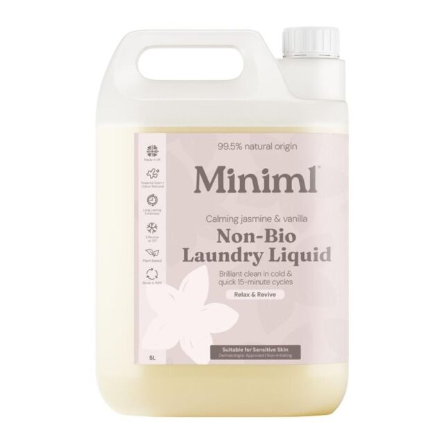 Miniml Calming Jasmine & Vanilla Laundry Liquid