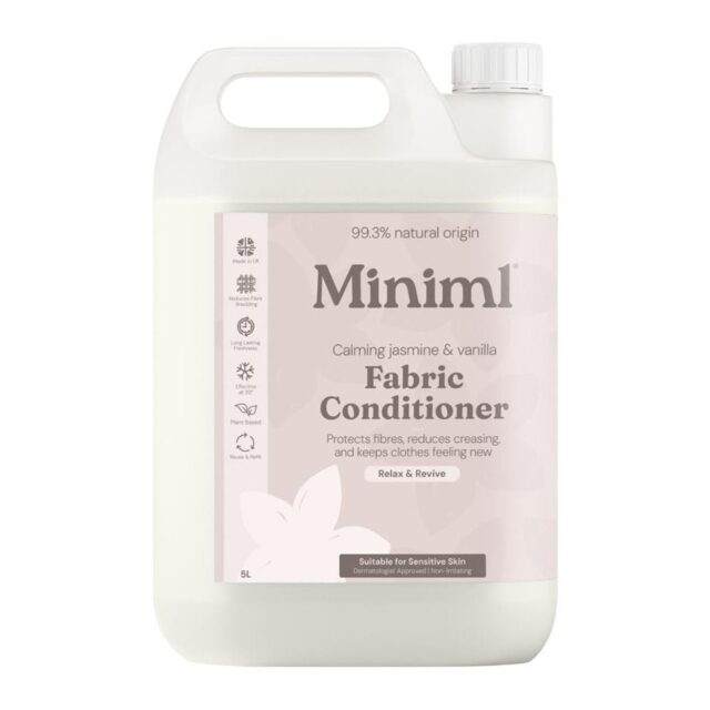 Miniml Calming Jasmine & Vanilla Fabric Conditioner